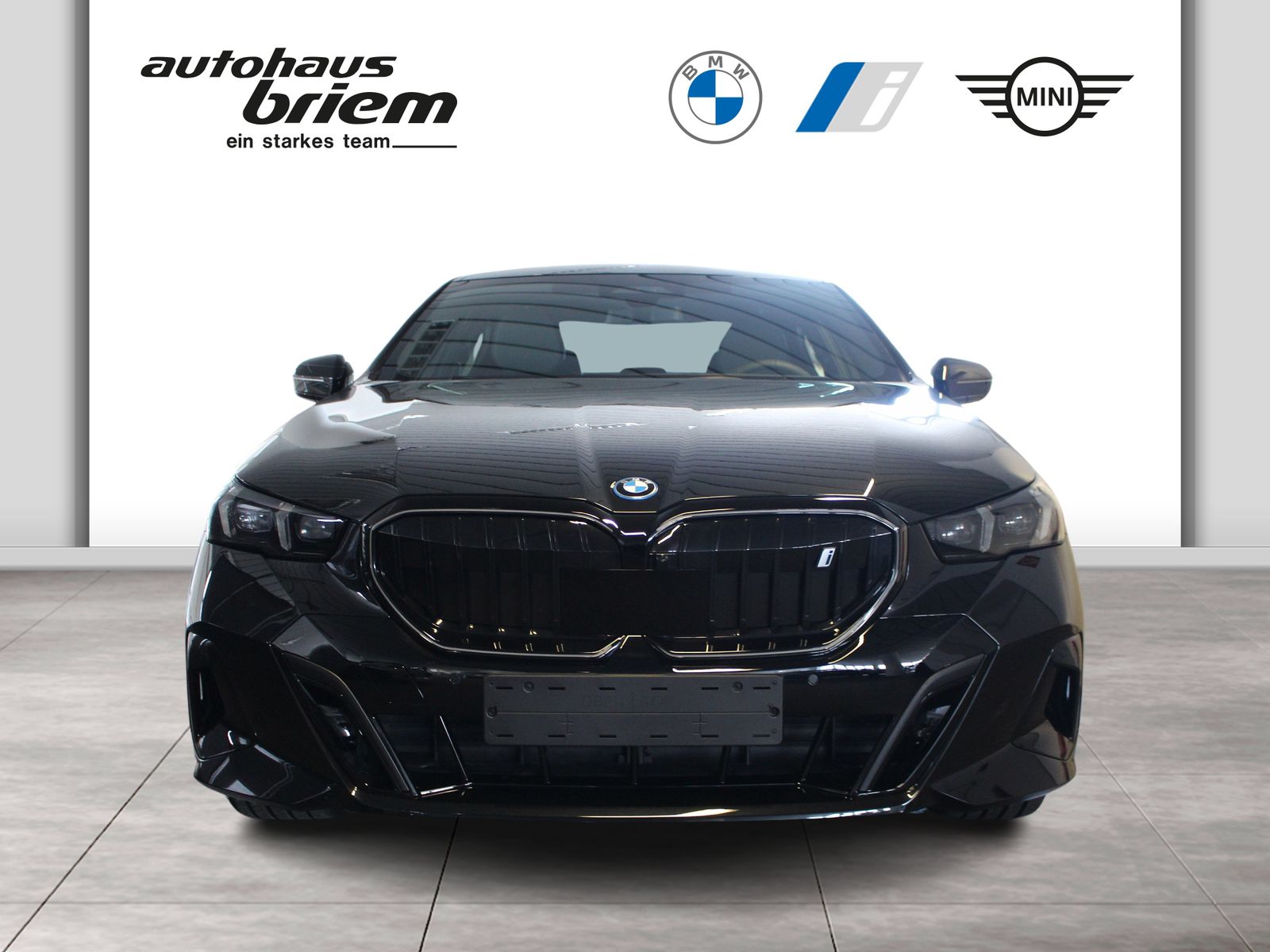 BMW i5 eDrive40 Aut. M Sportpaket+Pro 20"M LMR Live  imagem 2