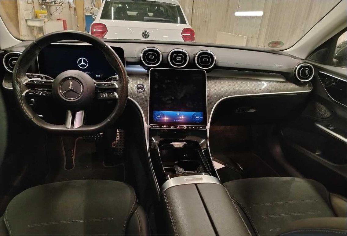 Fahrzeugabbildung Mercedes-Benz C 220d 9G AMG Line LED/NAVI/VIRTU/SHZ/HIFI/AHK