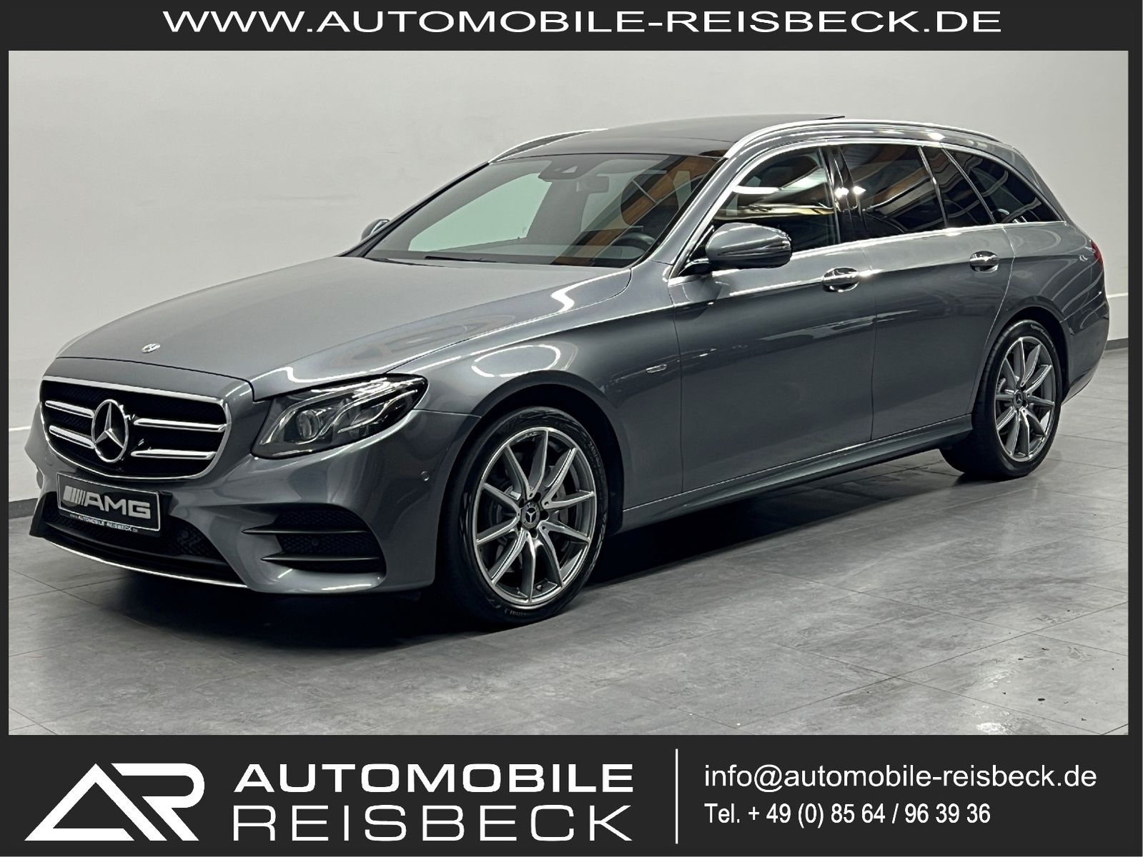 MERCEDES-BENZ E 400 d-T 4Matic*AMG*Pano*AHK*Multibeam*Kamera*