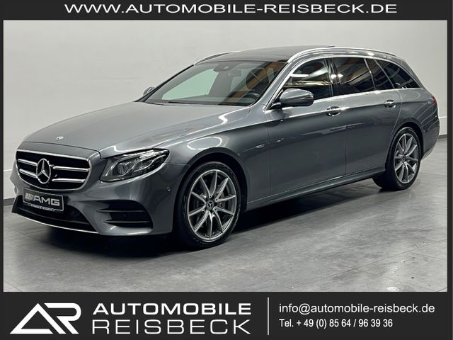 MERCEDES-BENZ E 400 d-T 4Matic*AMG*Pano*AHK*Multibeam*Kamera*