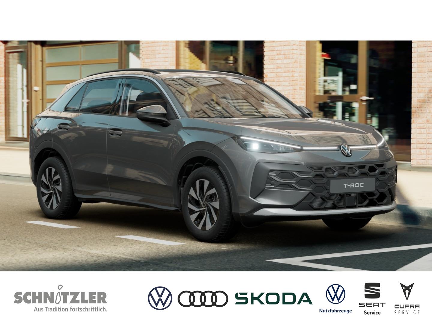 Volkswagen T-Roc1.5 eTSI DSG Life LED/PANO/RFK +++