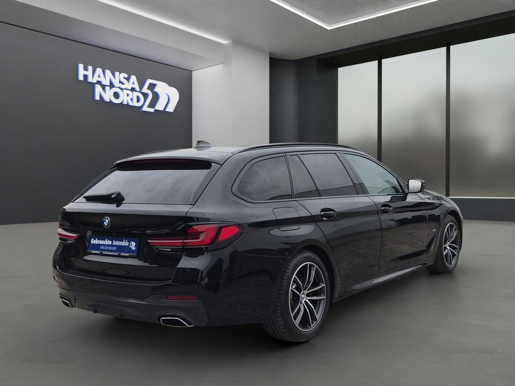 BMW 530d xDrive T. M-SPORT LASER NAVI PANO 18" AHK