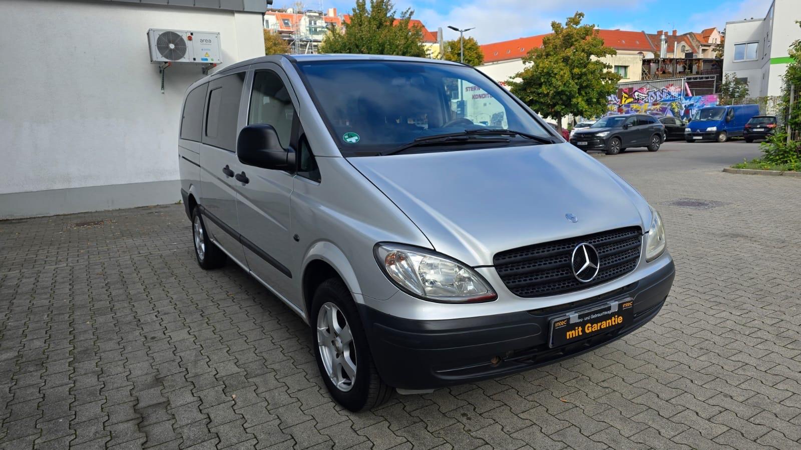 Mercedes-Benz Vito 111 CDI lang/Automatik/AHK/Klima-Tüv Neu