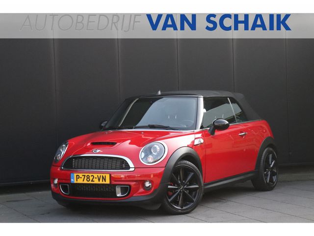 MINI Cooper S Cabrio Mini 1.6 Chili | LEDER | STOELVE