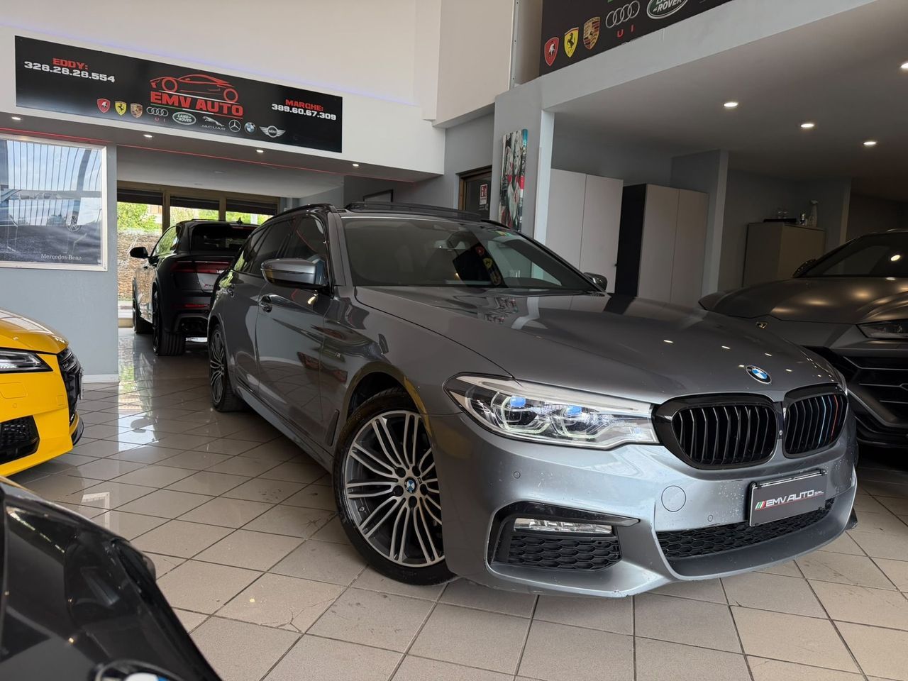 BMW 520 - 1