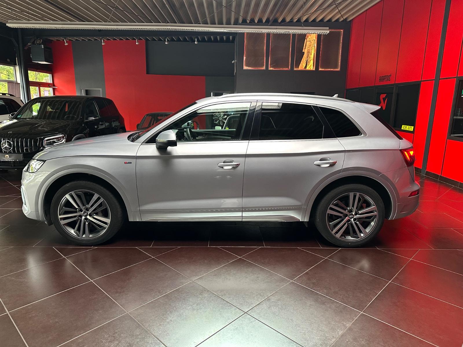 Audi Q5|S-line|Matrix|Pano|Luft|AHK|ACC|StdHzg|Virtua