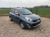 Nissan Micra Acenta 1,2 Automatik, Klima, 5 Türen - Nissan Micra: Grün
