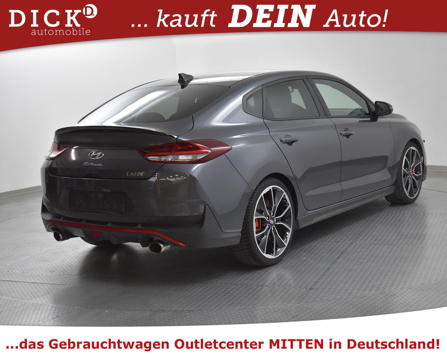 HYUNDAI i30 FB 2.0 TGDI N Perform >NAVI+LED+MEMO+KAM+19" - Image 8