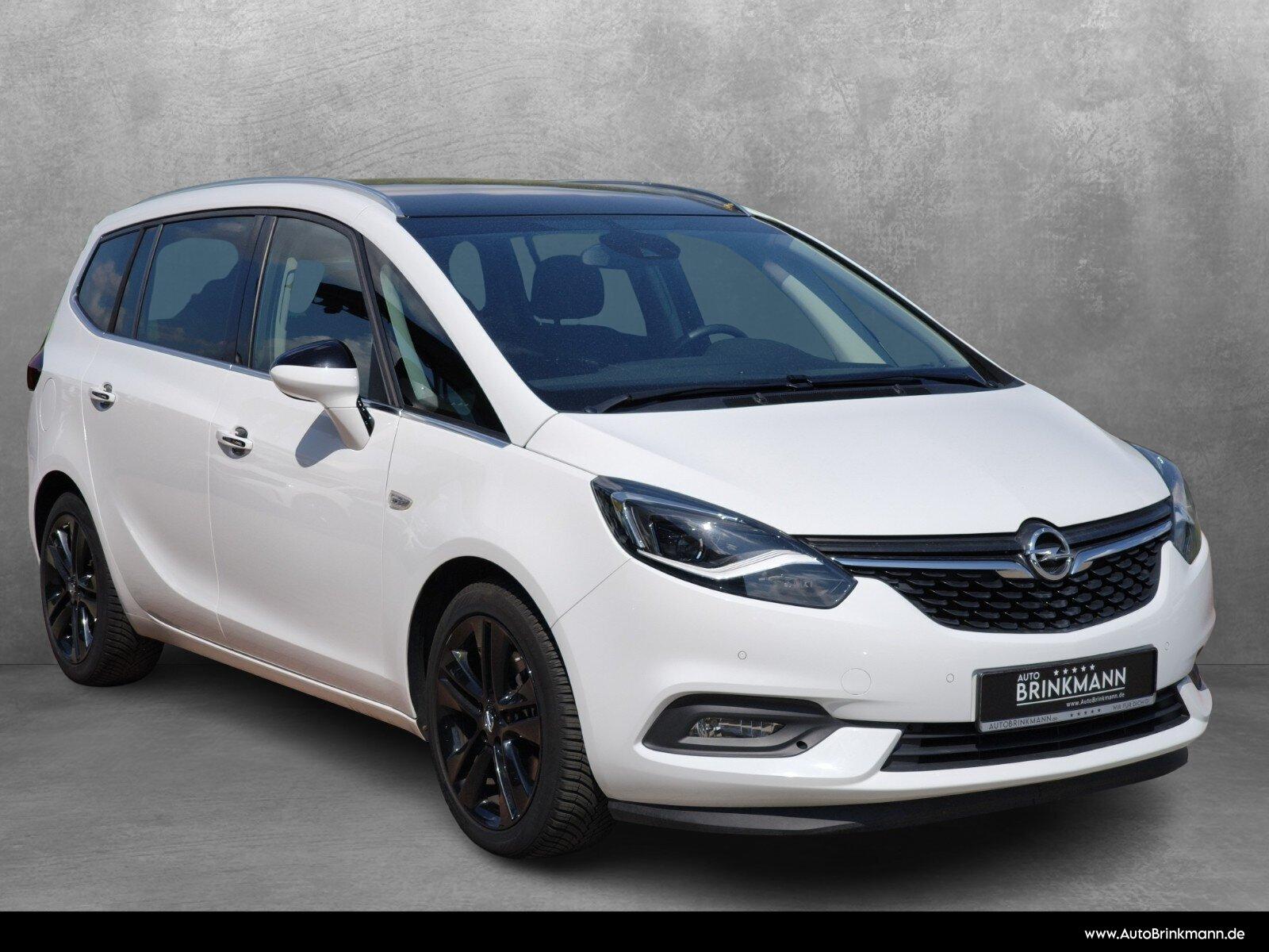 Opel Zafira 1.6 SIDI Turbo Innovation Navi/SHZ/Kamera