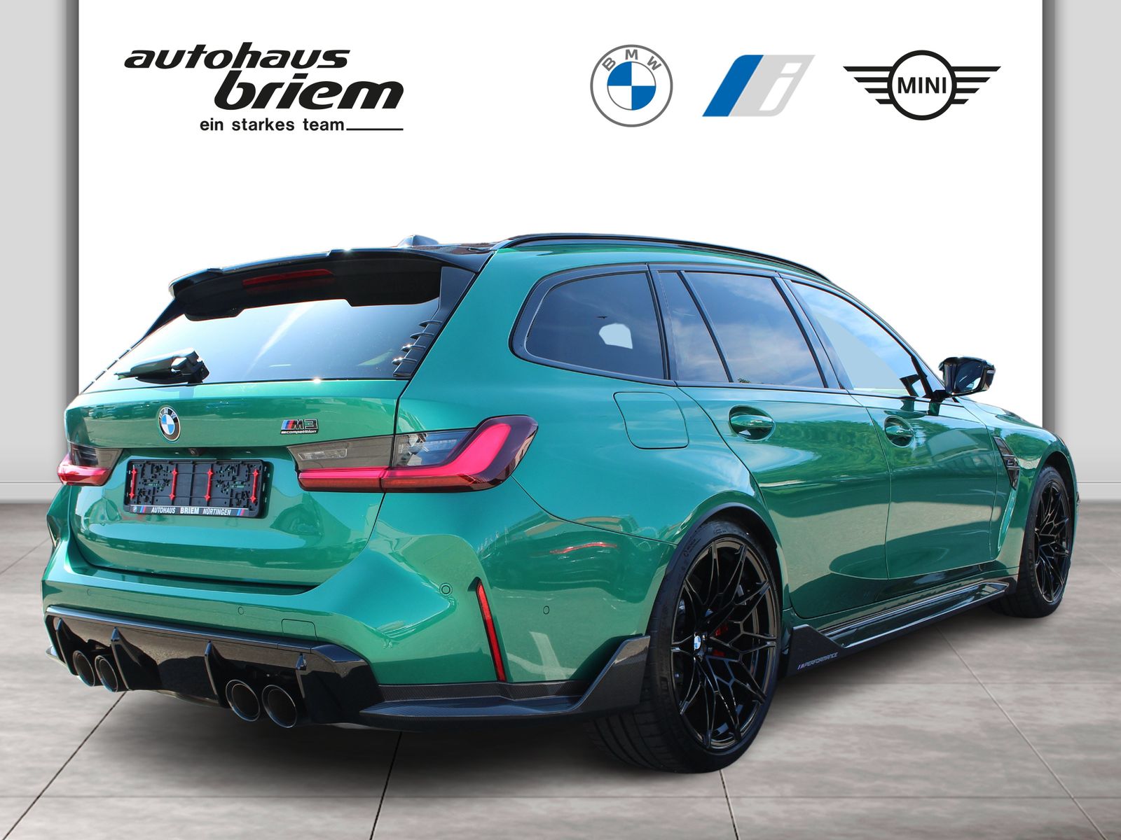 BMW M3 Touring xDrive M PERFORMANCE SCHALENSITZE CAR foto 4