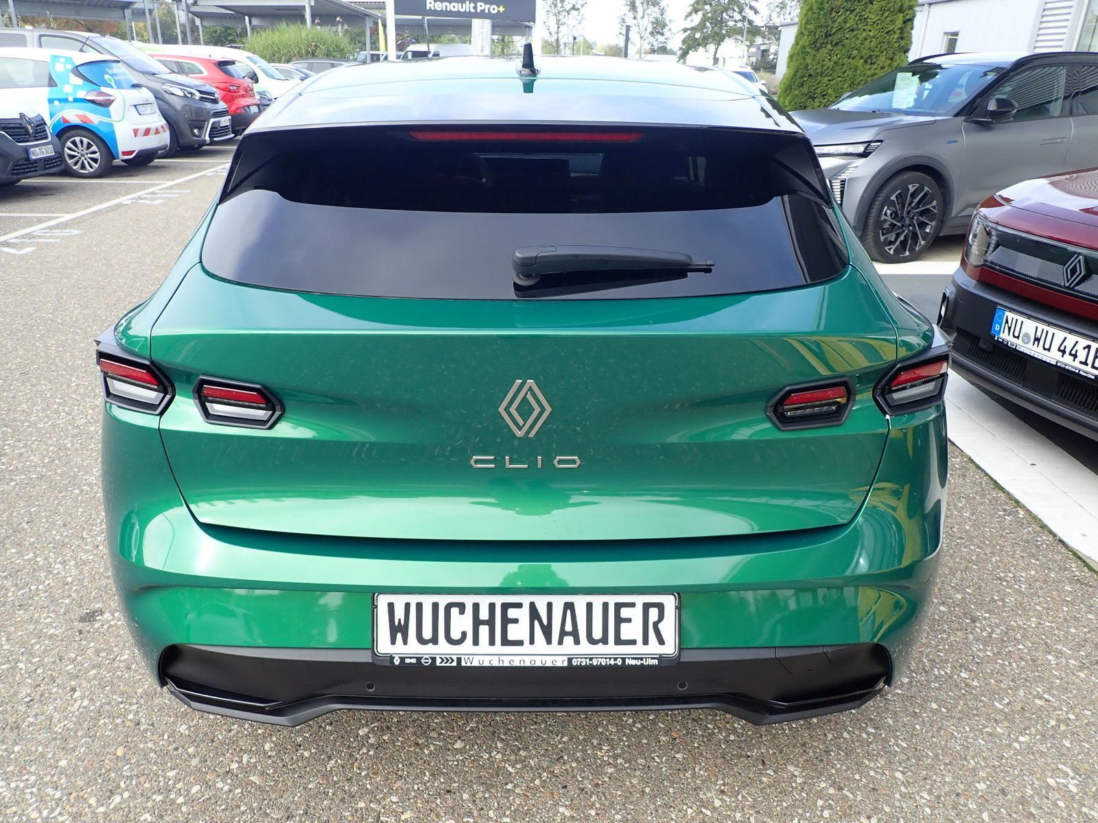 Fahrzeugabbildung Renault Clio Techno TCe 115 EDC