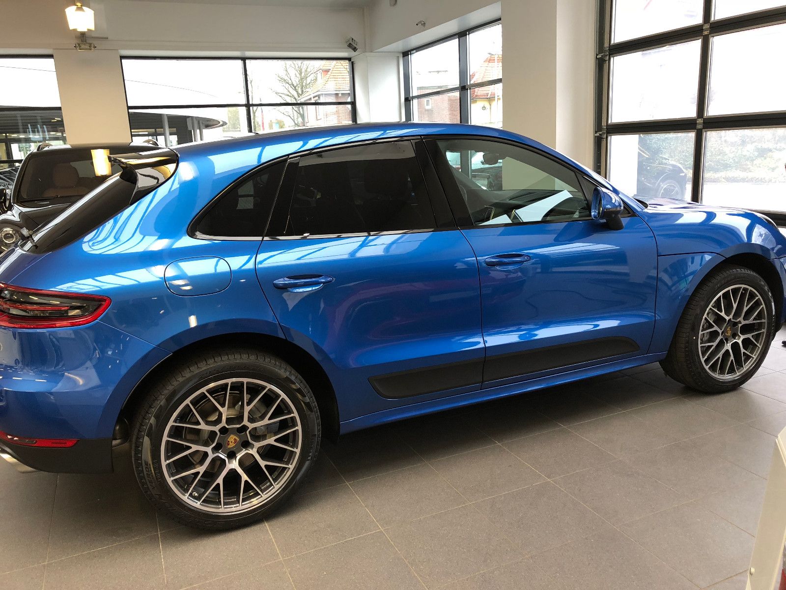 Fahrzeugabbildung Porsche Macan S