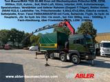 MAN TGS 35.480 Kran mit Wechselsys. SZM - MAN SZM