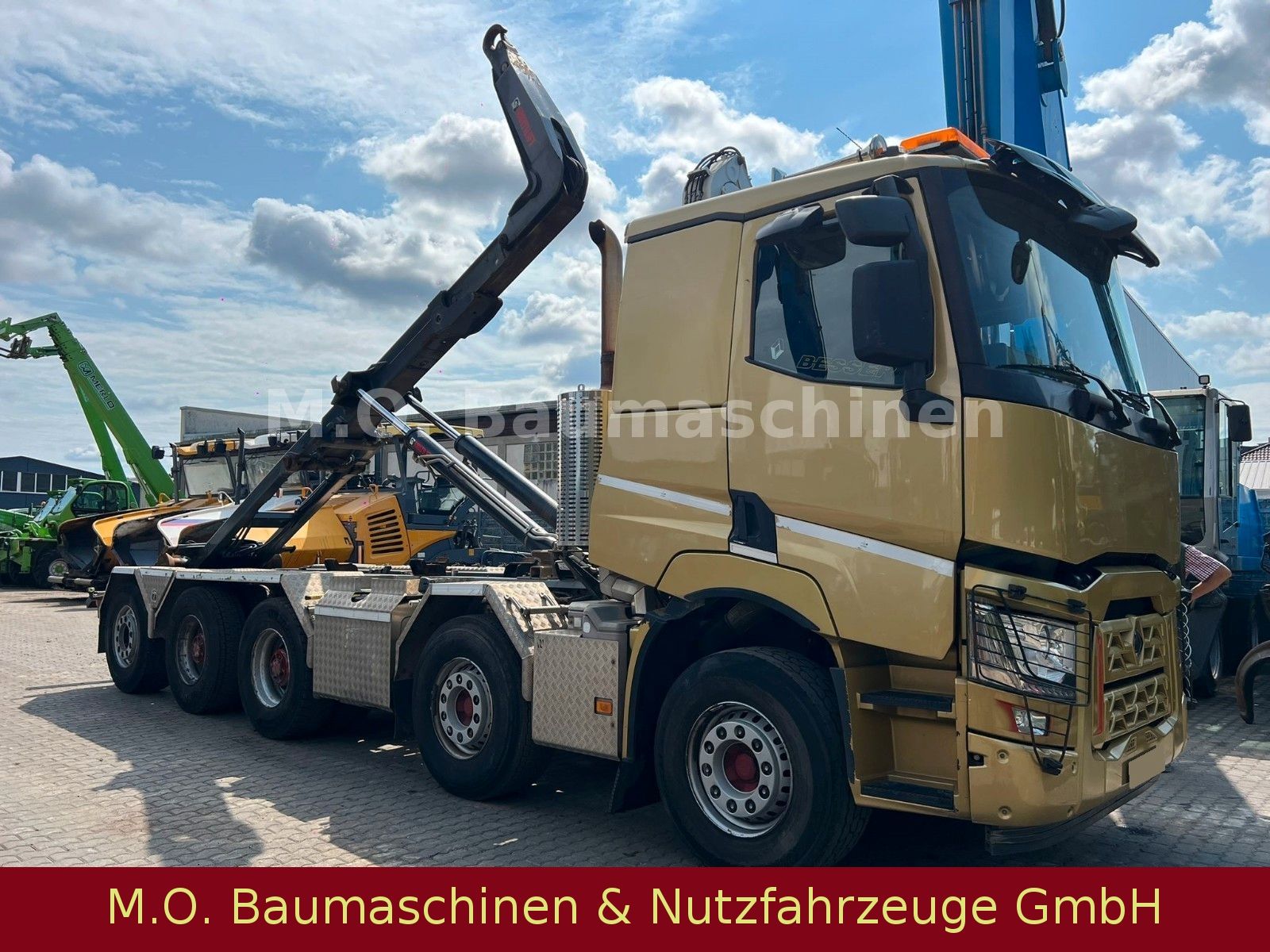 Fahrzeugabbildung Renault C 520/Hiab Multilift XR26Z65 - P- IC2B / 10x4//