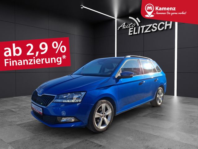 SKODA Fabia Combi TSI Active Klima PDC SH LM