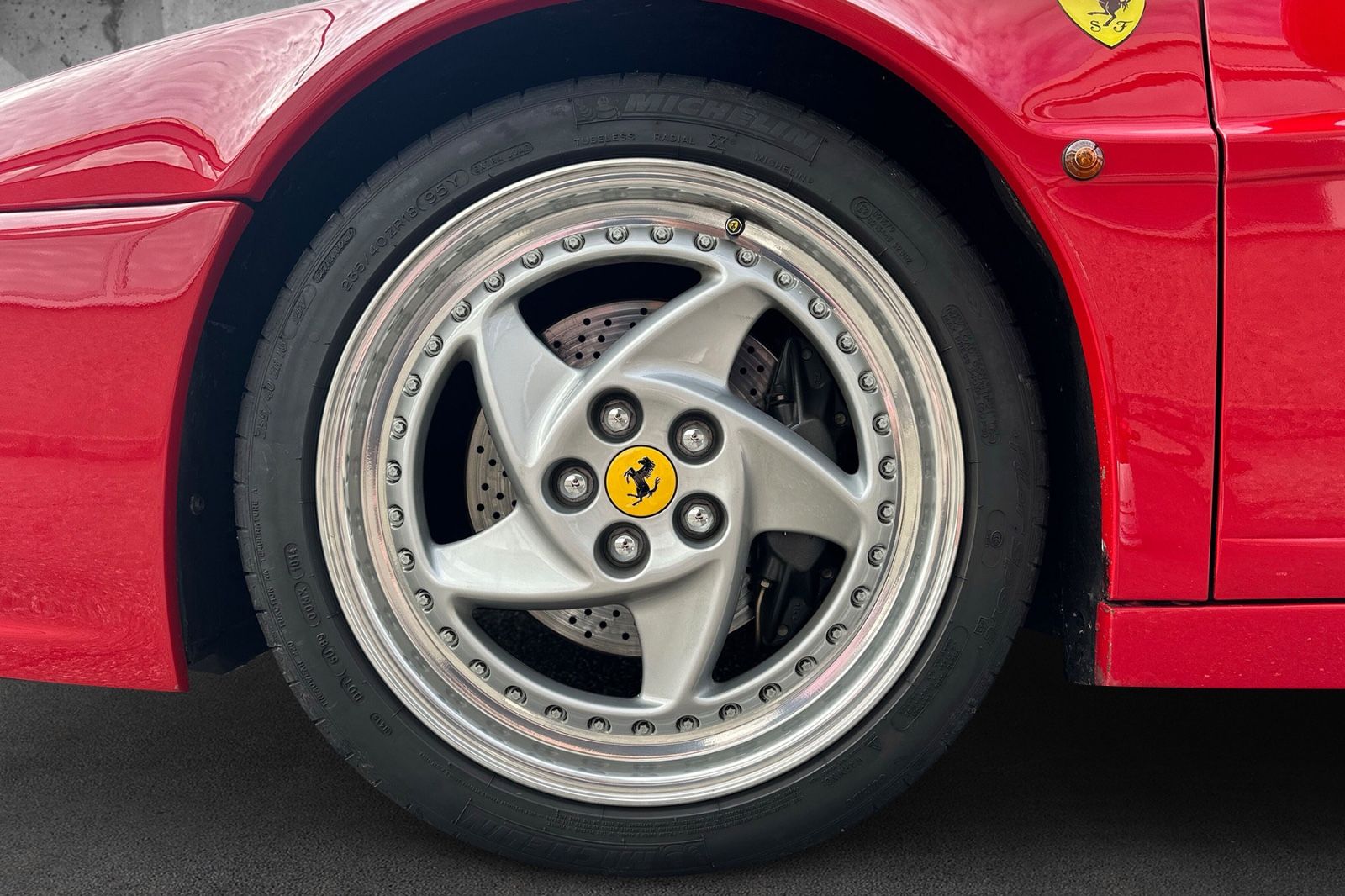Fahrzeugabbildung Ferrari F512 M*Dt.Auto*Top Historie