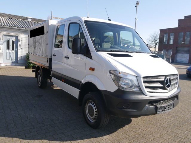 Mercedes-Benz Sprinter II Pritsche/DoKa 316 CDI 4X4 Klima