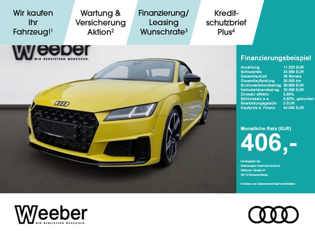 Audi TT Roadster 45 TFSI quattro s line LEDER*NAVI*LE