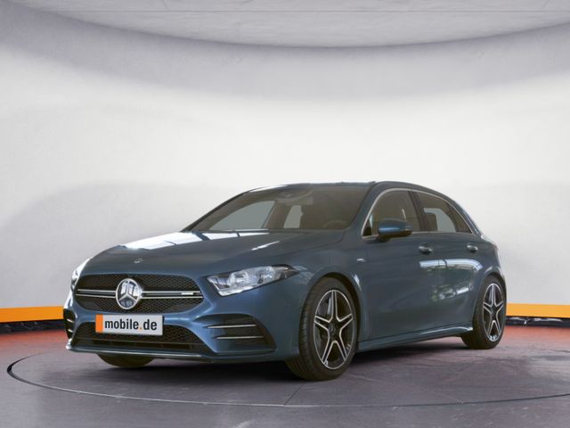 Mercedes-Benz A 35 AMG 4M Distr Navi-Prem Licht&Sicht