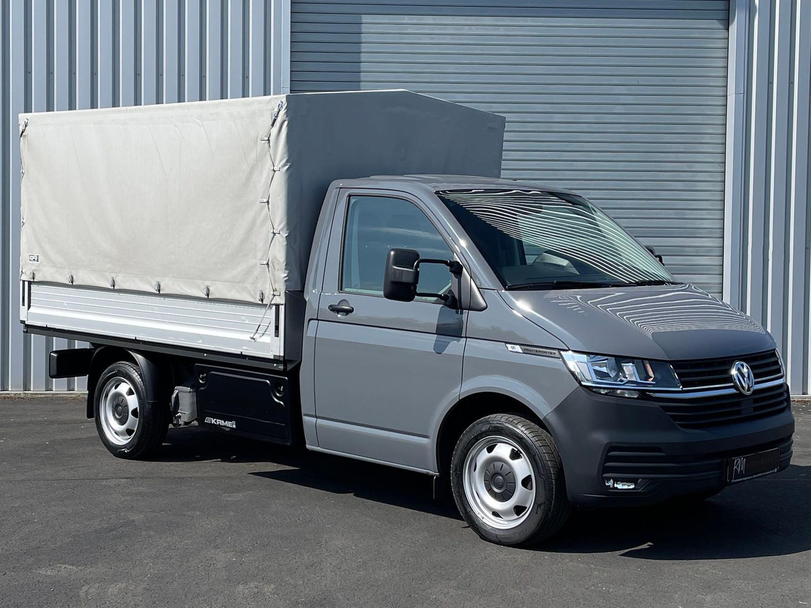 Volkswagen T6.1 Pritsche lang Plane DAB SITZHZ AHK KLIMA