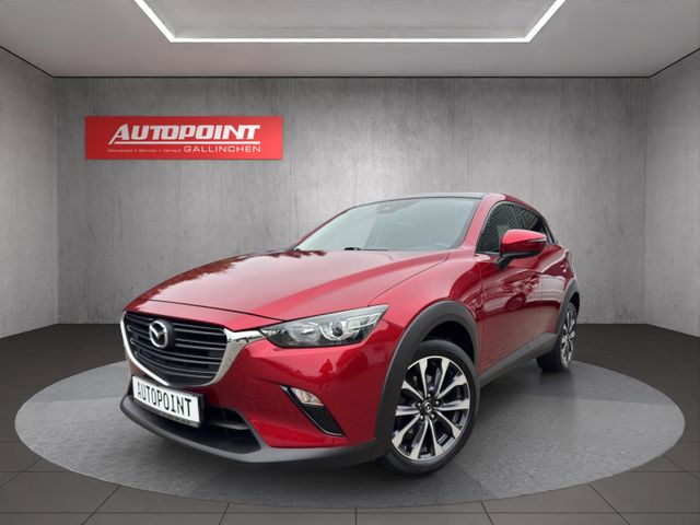 Mazda CX-3 Signature+ Sitzhzg+Navi+Tempomat+DAB