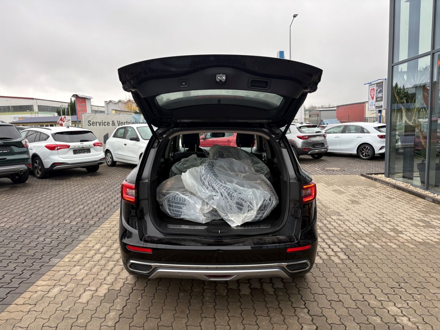 Fahrzeugabbildung Renault Koleos Techno NotBremsAss LED El. Panodach Navi