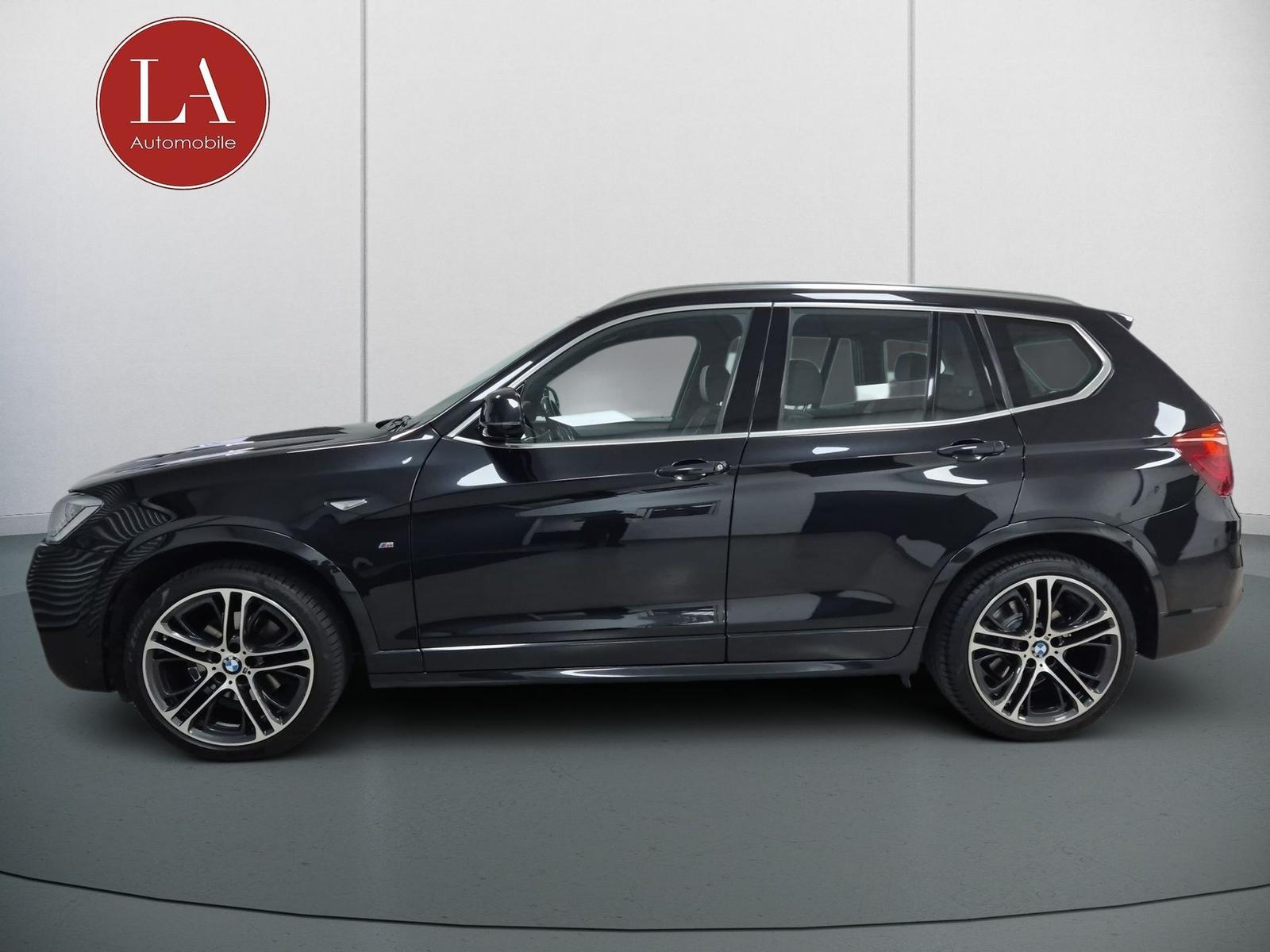 BMW X3 xDrive 20d M Sport*RFK*TEMP*360*