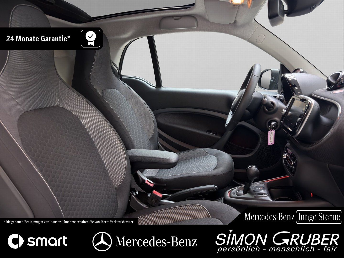 Fahrzeugabbildung Smart Smart fortwo Exclusive 22KW LED Kamera