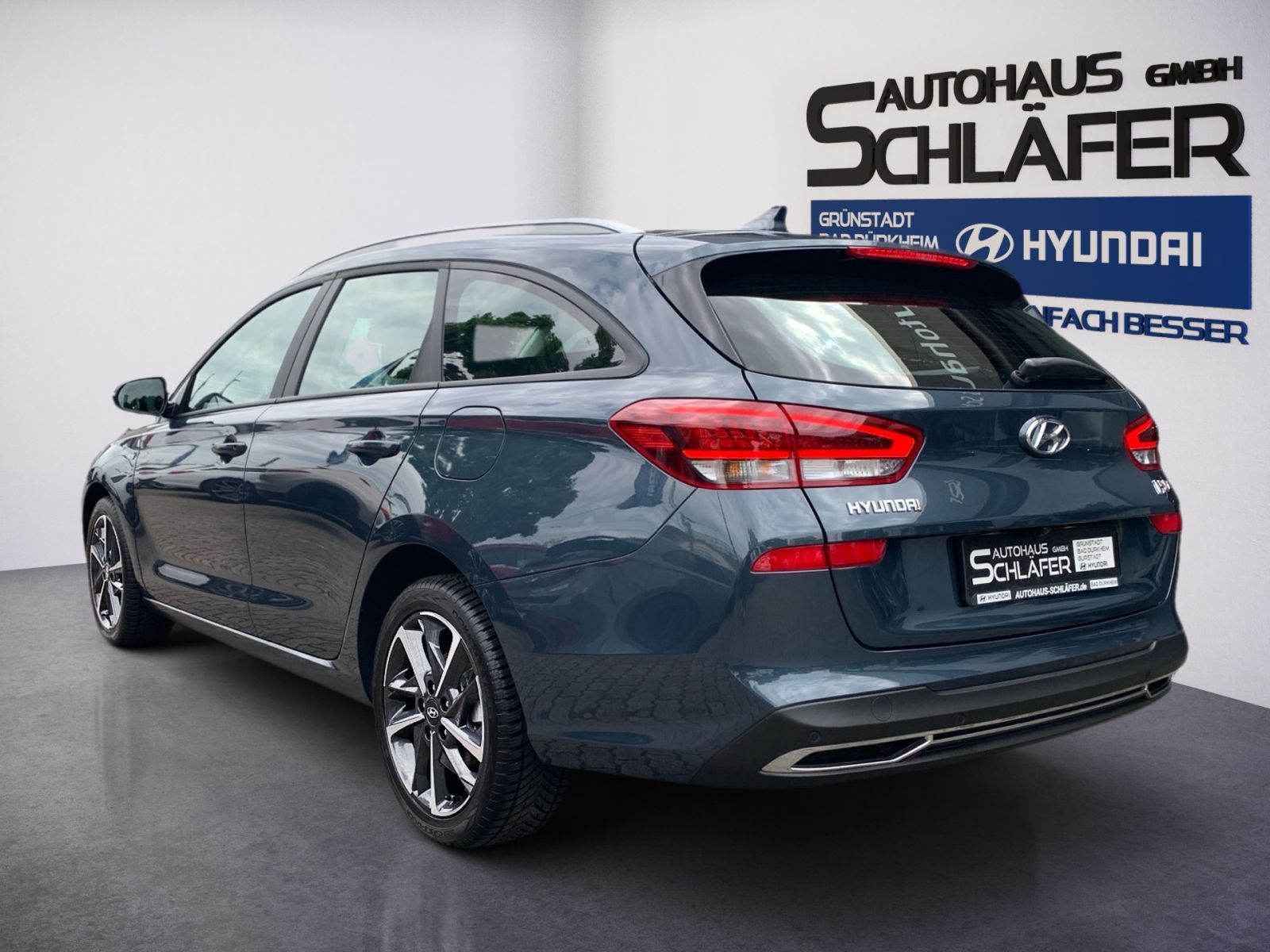 Fahrzeugabbildung Hyundai i30 Kombi 1.0 T-GDI 7-DCT Trend Mild-Hybrid Navi