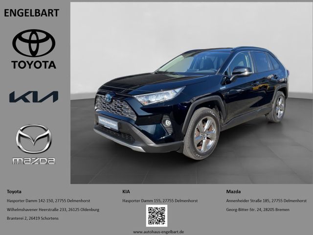 Toyota RAV 4 2.5 Hybrid 4x2 Team Deutschland AHK Navi