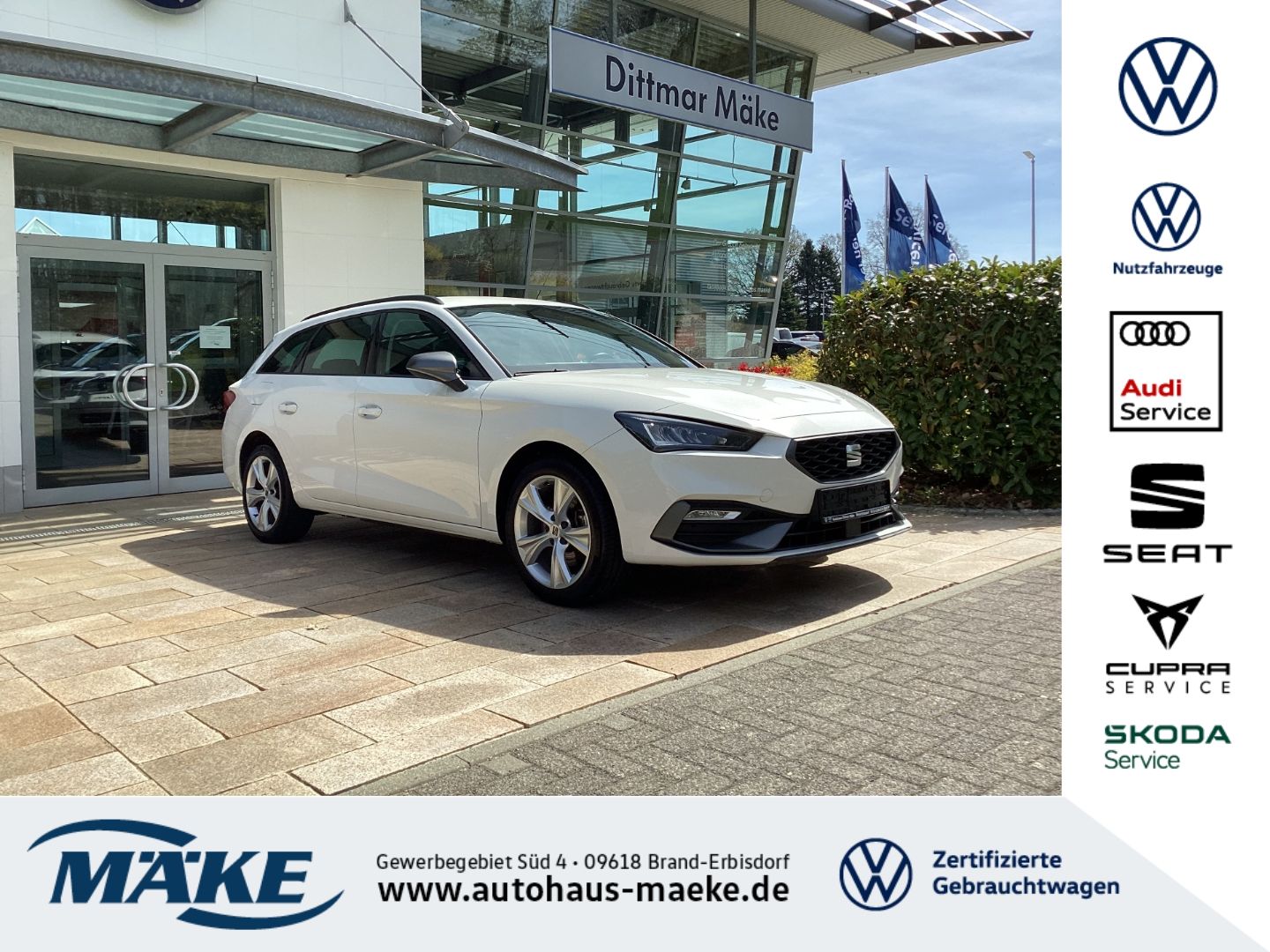 Leon ST FR 1.4 TSI e-Hybrid LED NAV GRA PDC ALU
