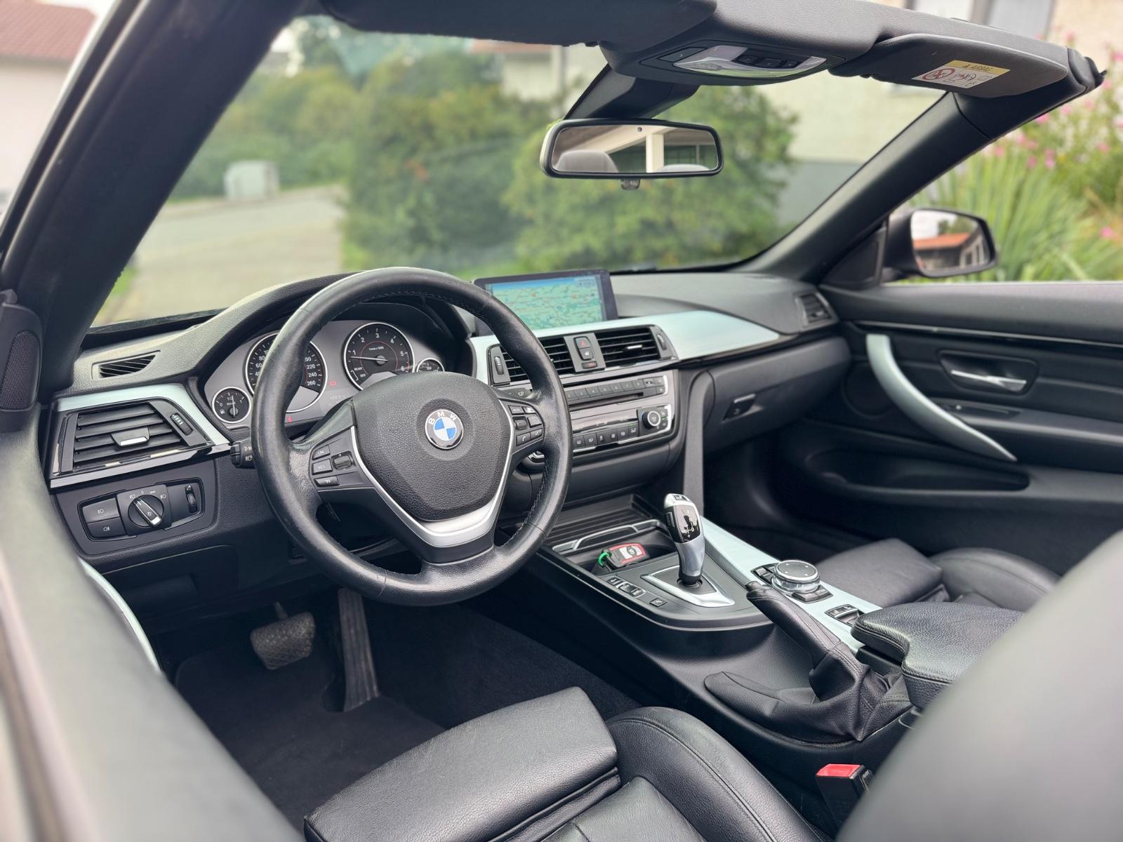 BMW 430 4 CABRIOLET 430 D SPORT LINE | 258 ch | BVA | HAYON ÉLECTRIQUE | PACK SPORT | RÉGLAGE ÉLECTRIQUE DES SIÈGES AVEC FONCTION MÉMOIRE