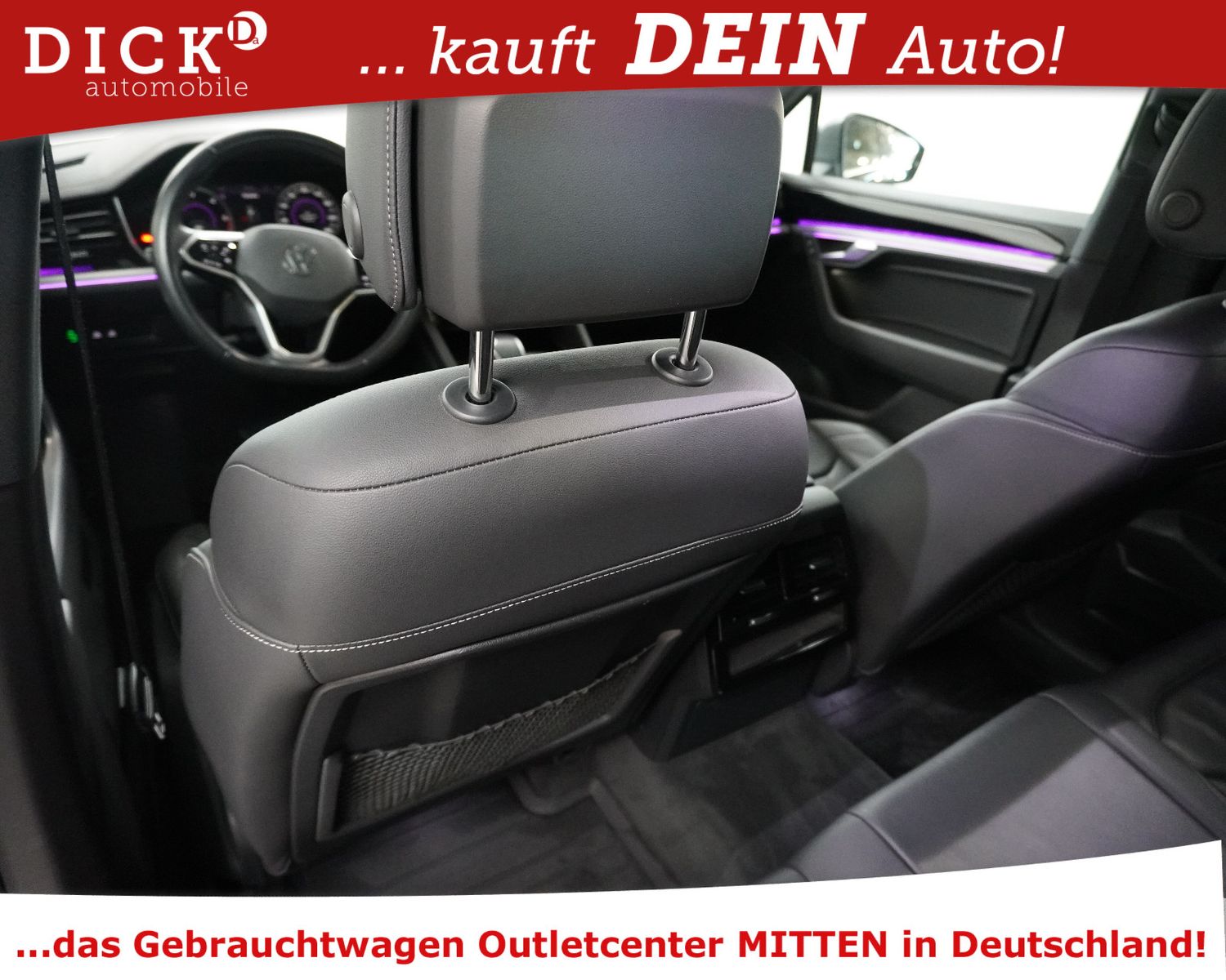 Fahrzeugabbildung Volkswagen Touareg 3.0d 4M Elegan PANO+VIRTU+DYNAUD+KAM+AHK