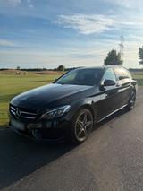 Mercedes-Benz Mercedes Benz C250d / 4Matic / Amg line / ... - Mercedes-Benz C 250 in Krefeld