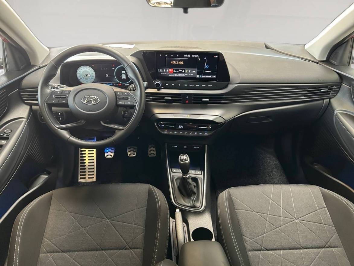 Fahrzeugabbildung Hyundai BAYON Edition Navipaket