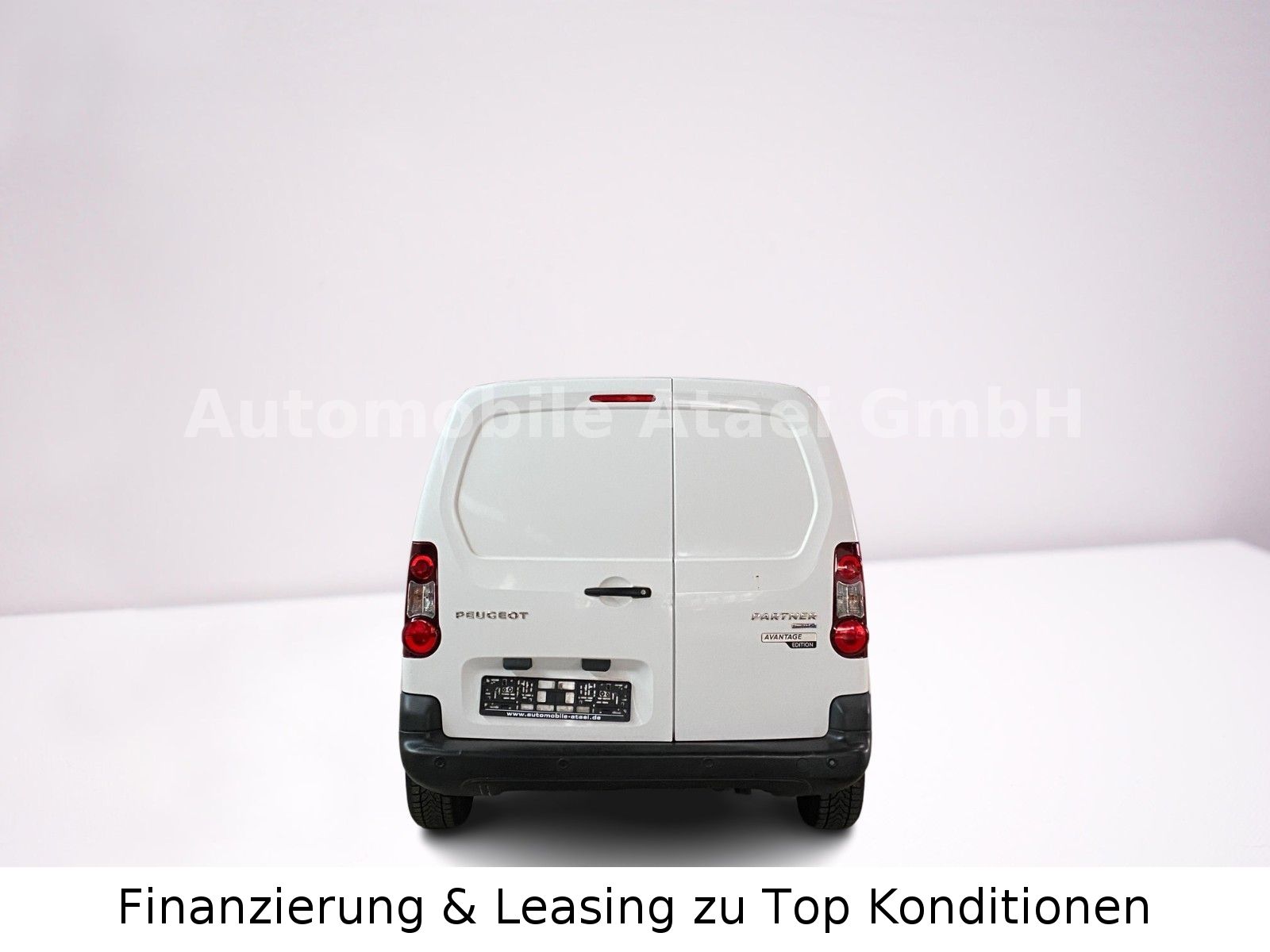 Fahrzeugabbildung Peugeot Partner Avantage 1.6 HDi TEMPOMAT+KLIMA (3357)