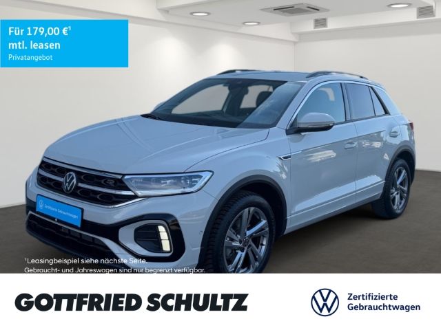 Volkswagen T-Roc R-LINE TSI CARPLAY SITZHEIZUNG EINPARKHILF foto 1