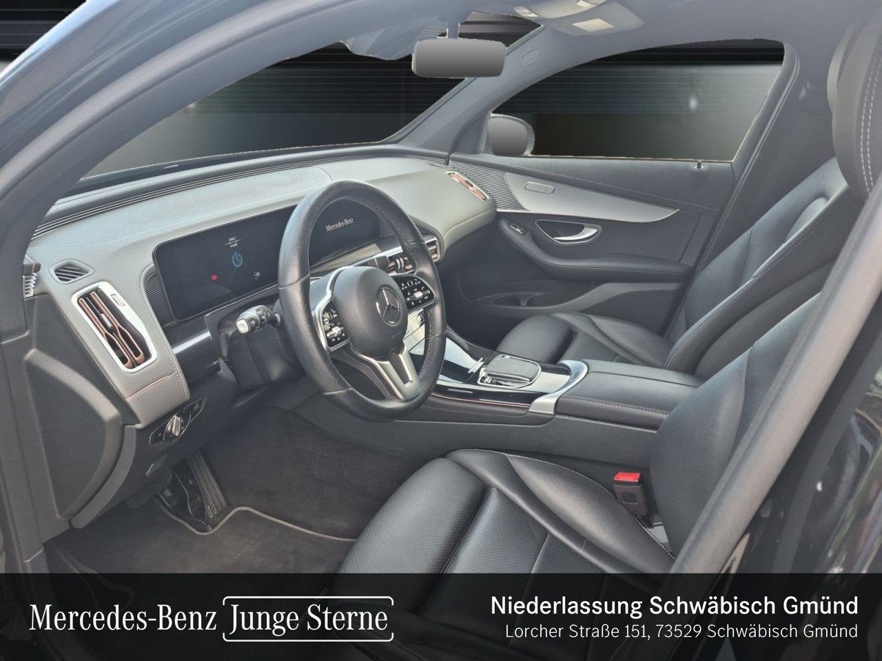 Mercedes-Benz EQC 400 4M Electric Art/MBeam/Distr/Sound/Ambien