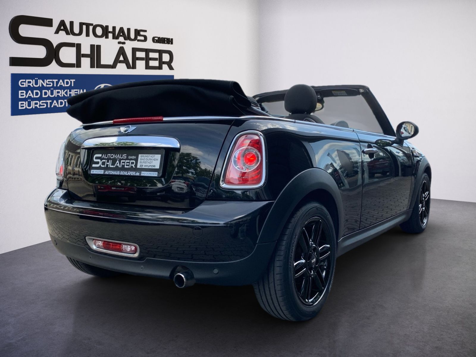 Fahrzeugabbildung MINI ONE Mini Cabrio One 1.6 PDC SHZ