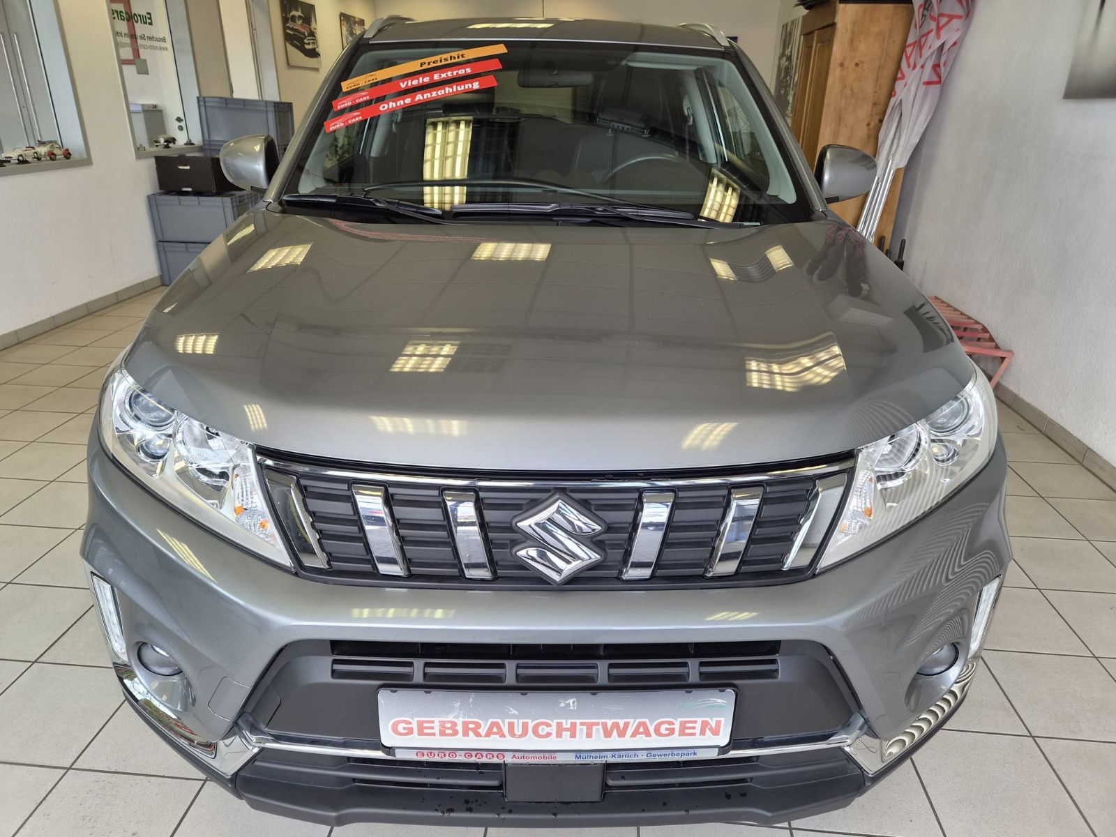 Fahrzeugabbildung Suzuki Vitara 1.4 Comfort / GEPFLEGT / GARANTIE /