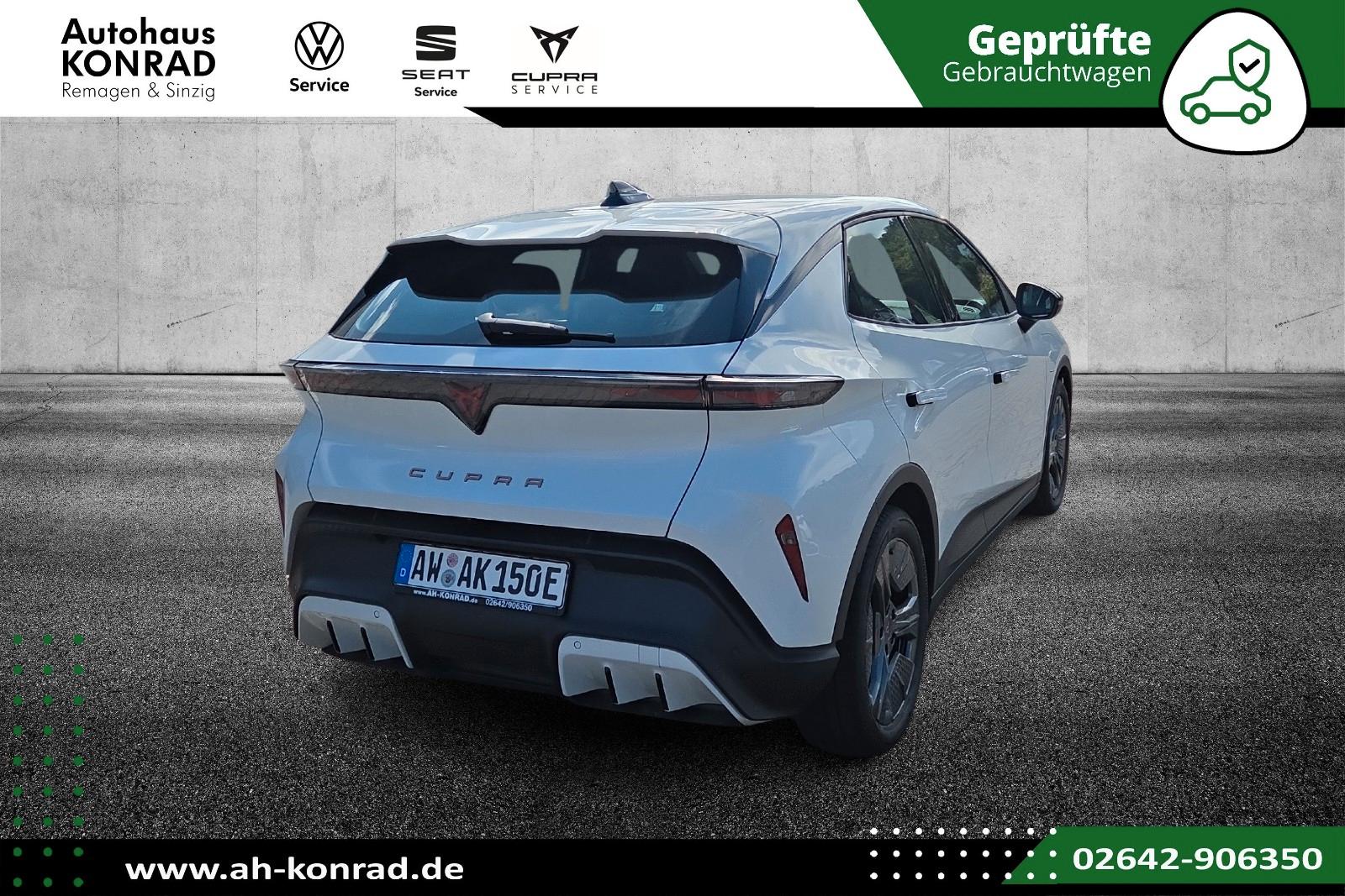 Cupra Raval Endurance Edge-Paket Dinamica-Paket