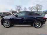 Mercedes-Benz GLE 43 AMG*2.HAND*NAVI*PANO*STANDH*ABSTANDTEMPO* - mit Benzin-Antrieb: Blau, Fernlichtassistent, Geländewagen, mit Klimaanlage