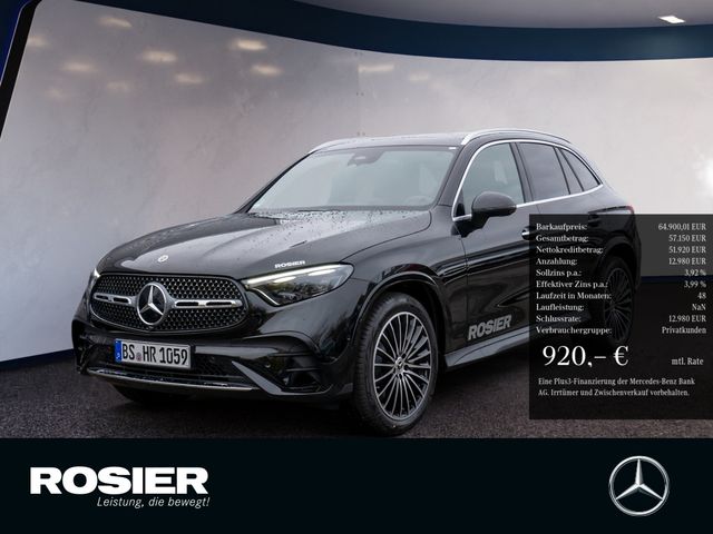 Mercedes-Benz GLC 220 d 4M AMG Line AHK Distr. Digital Light P