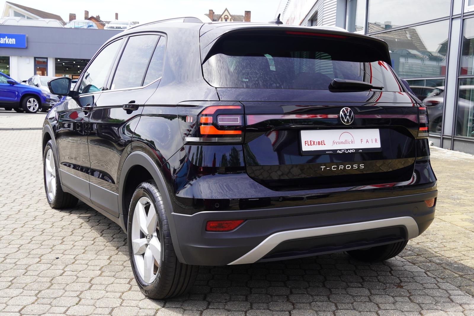 Volkswagen T-Cross 1.0 Style LED App-Connect Tempomat Navi, миниатюра 3