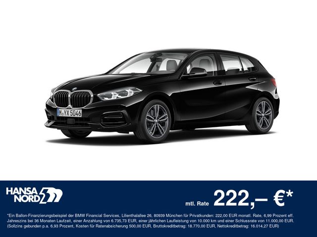 BMW 116d Sport Line SITZHEIZUNG NAVI LED ALU 17"