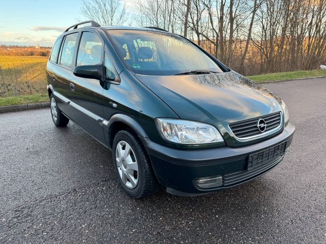 Opel Zafira 1.8 16V Comfort,AHK,Klima,7Sitze