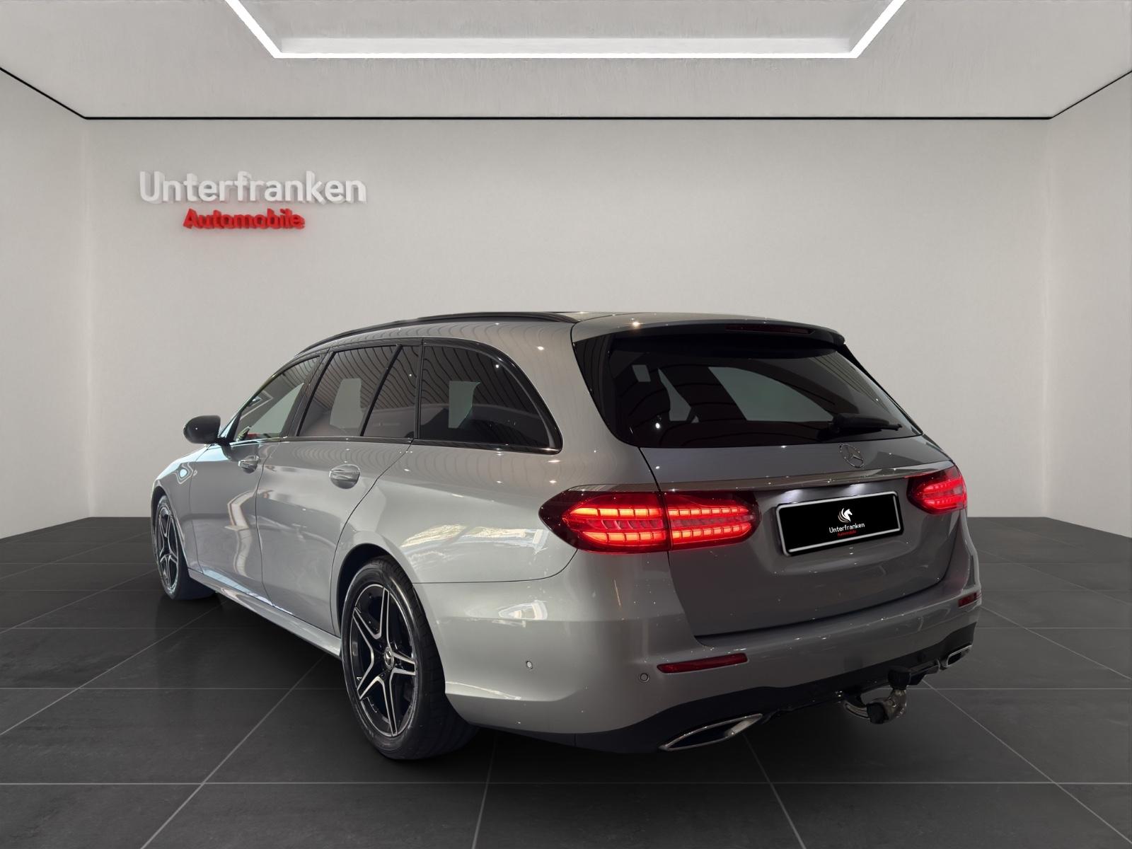 Mercedes-Benz E 400 d AMG LINE-4Matic-PANO-AHK-DISTRONIC-TOTWI
