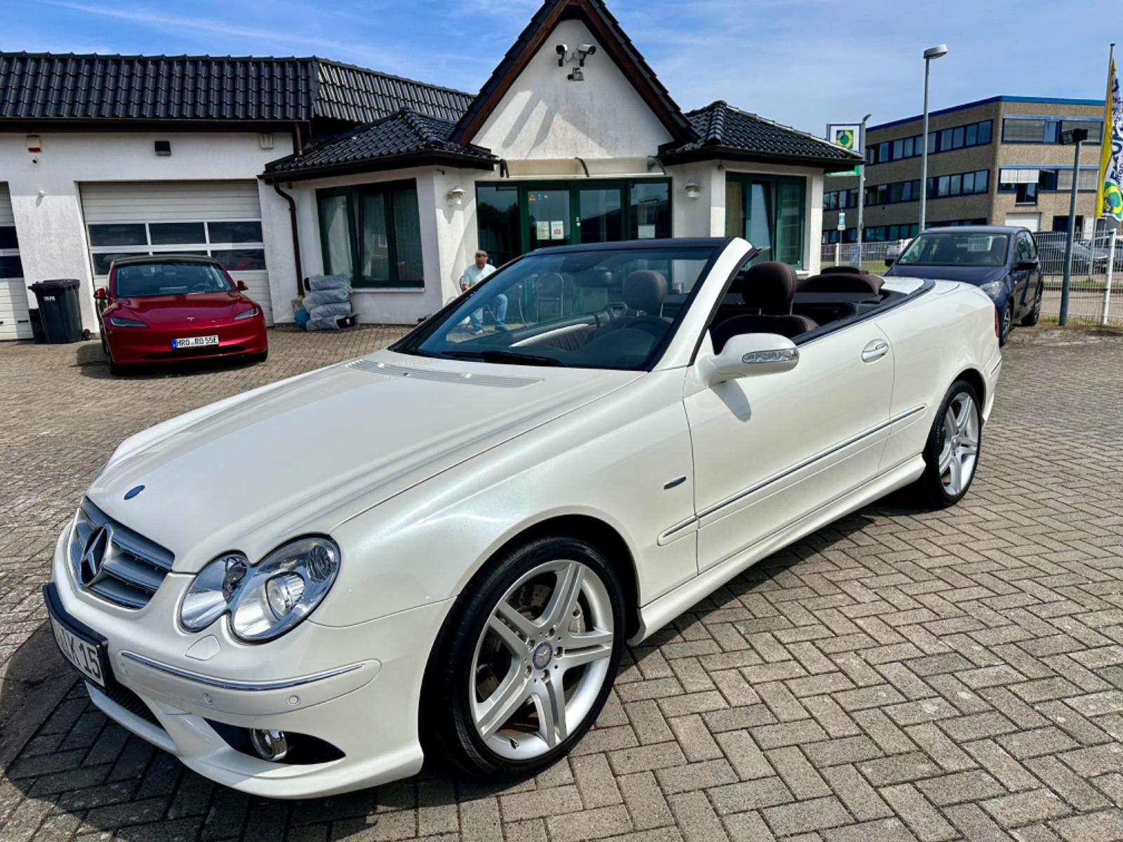Mercedes-Benz CLK 200 CLK Cabrio CLK 200 K Grand Edition