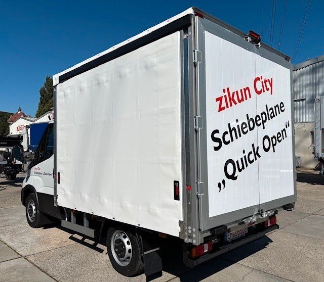 Fahrzeugabbildung Iveco Daily City mit Penta Wave System 4 Pro