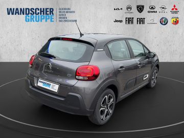 Citroën C3 1.2 PureTech 83 Plus +SpurH+KlimaA+LED